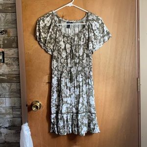 Army green dress